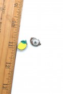 Lemon Stud Earrings